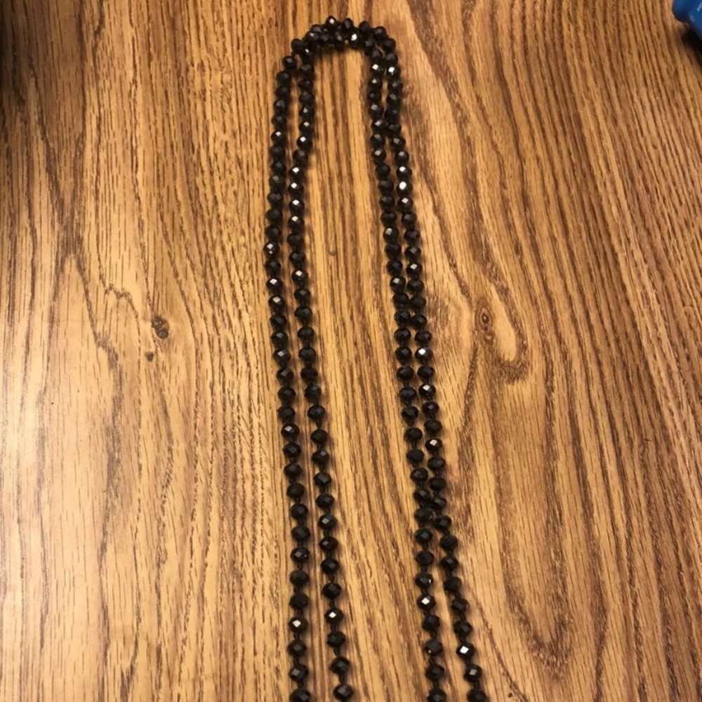Wrap Bead Necklace
